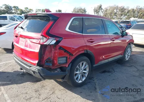 2023 Honda Cr-V Ex-L Awd z USA, uszkodzony, nr VIN 2HKRS4H75PH402278